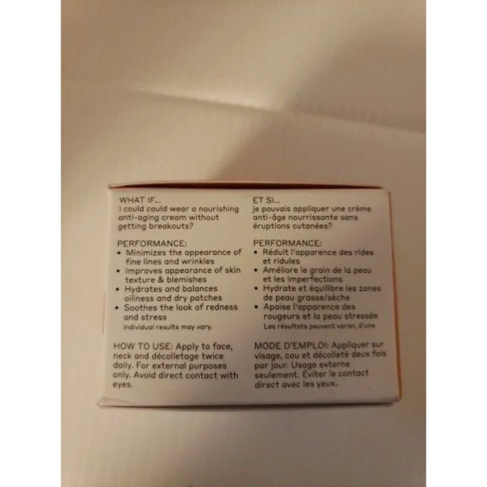 Volition Neroli Complete Crème with Vitamin C 50mL / 1.7 Fl Oz NEW IN BOX